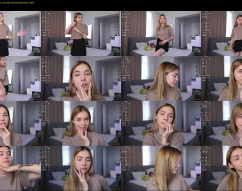blue_bow — 120 minute Chaturbate female cam show recording, 720p, Jul 31, 2025