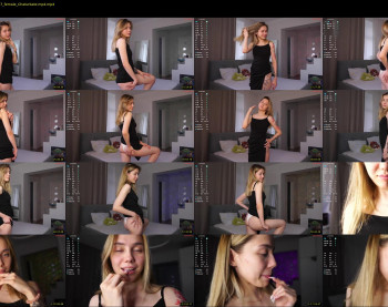 blue_bow — 88 minute Chaturbate female cam show recording, 720p, Jul 31, 2025