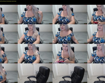 blue_eyes96 — 70 minute Chaturbate female cam show recording, 720p, Jul 31, 2025