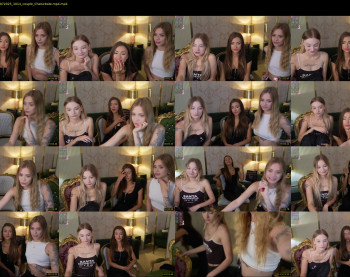bright_diamonds_054 — 85 minute Chaturbate couple cam show recording, 720p, Jul 31, 2025