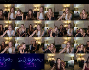 bright_diamonds_054 — 120 minute Chaturbate couple cam show recording, 720p, Jul 31, 2025