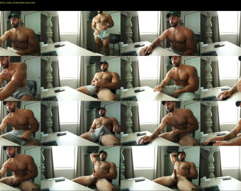 brucestryker — 85 minute Chaturbate male cam show recording, 720p, Jul 31, 2025