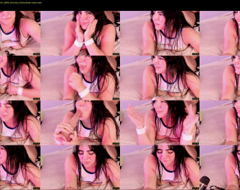 camila_matinez_ — 20 minute Chaturbate female cam show recording, 720p, Jul 31, 2025