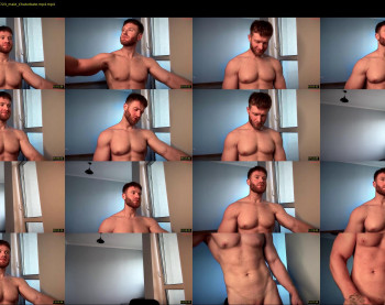 centurion_1 — 18 minute Chaturbate male cam show recording, 720p, Jul 31, 2025