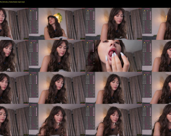 cinacandy — 15 minute Chaturbate female cam show recording, 720p, Jul 31, 2025