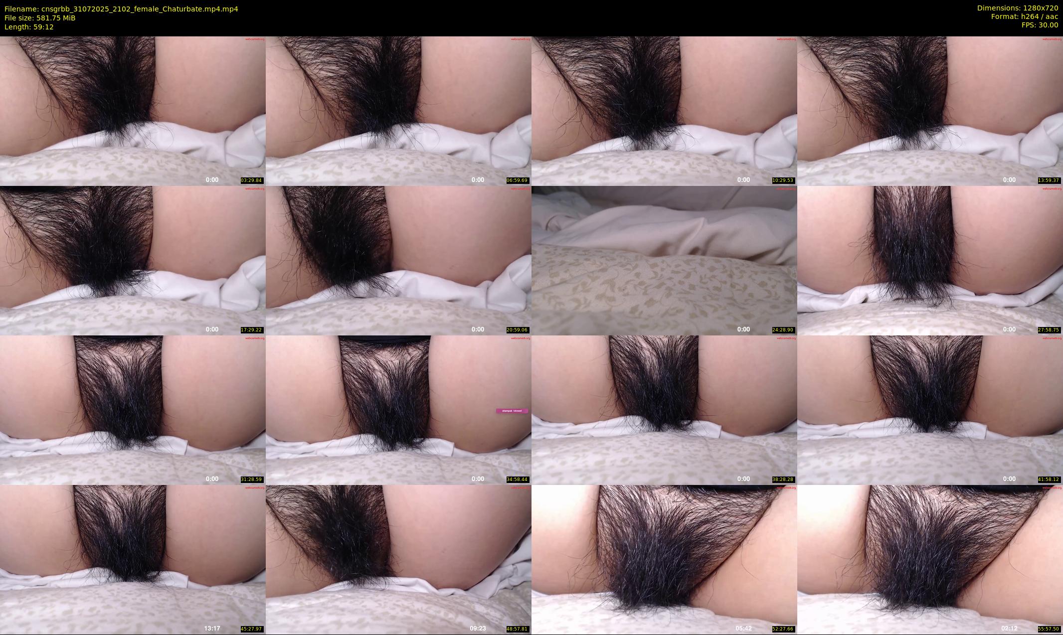 cnsgrbb — 60 minute Chaturbate female cam show recording, 720p, Jul 31, 2025
