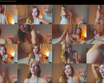 cuute_angell — 54 minute Chaturbate female cam show recording, 720p, Jul 31, 2025
