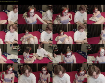 danny_and_ellen — 120 minute Chaturbate couple cam show recording, 720p, Aug 1, 2025