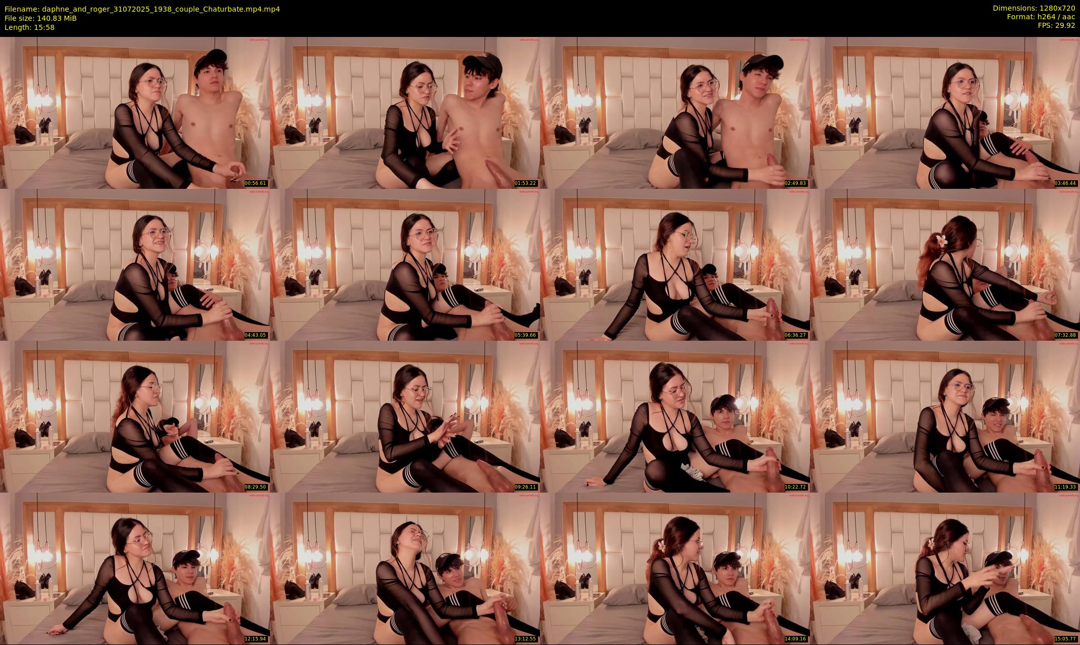 daphne_and_roger — 16 minute Chaturbate couple cam show recording, 720p, Jul 31, 2025