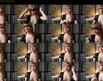 delitevip — 10 minute Chaturbate female cam show recording, 720p, Jul 31, 2025