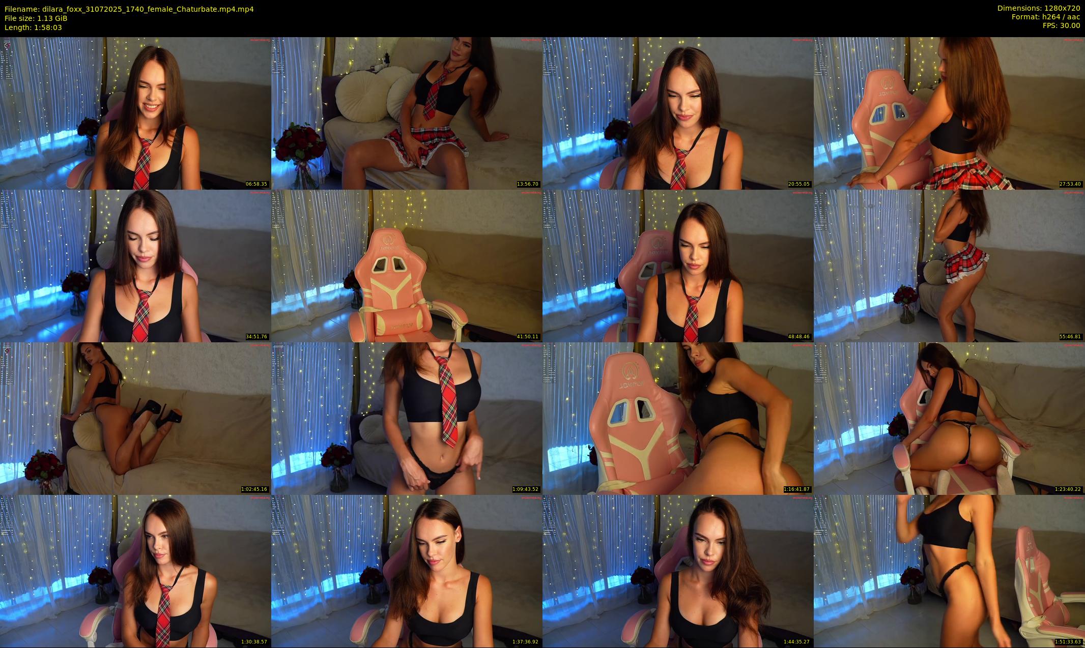 dilara_foxx — 119 minute Chaturbate female cam show recording, 720p, Jul 31, 2025