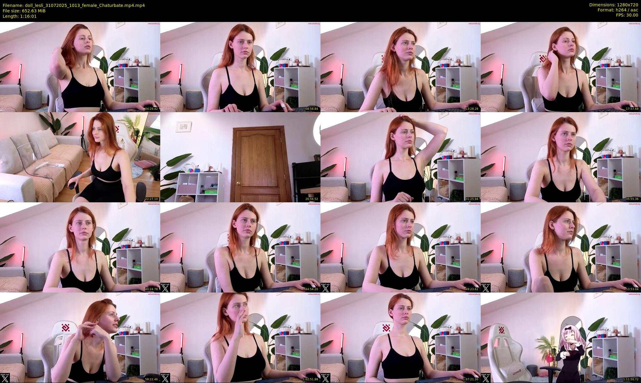 doll_lesli — 77 minute Chaturbate female cam show recording, 720p, Jul 31, 2025