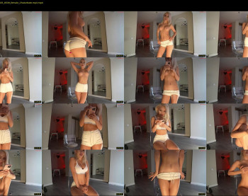 doseofhappiness — 43 minute Chaturbate female cam show recording, 720p, Aug 1, 2025