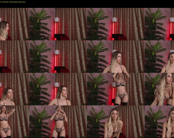 eleineblue — 4 minute Chaturbate female cam show recording, 720p, Aug 1, 2025