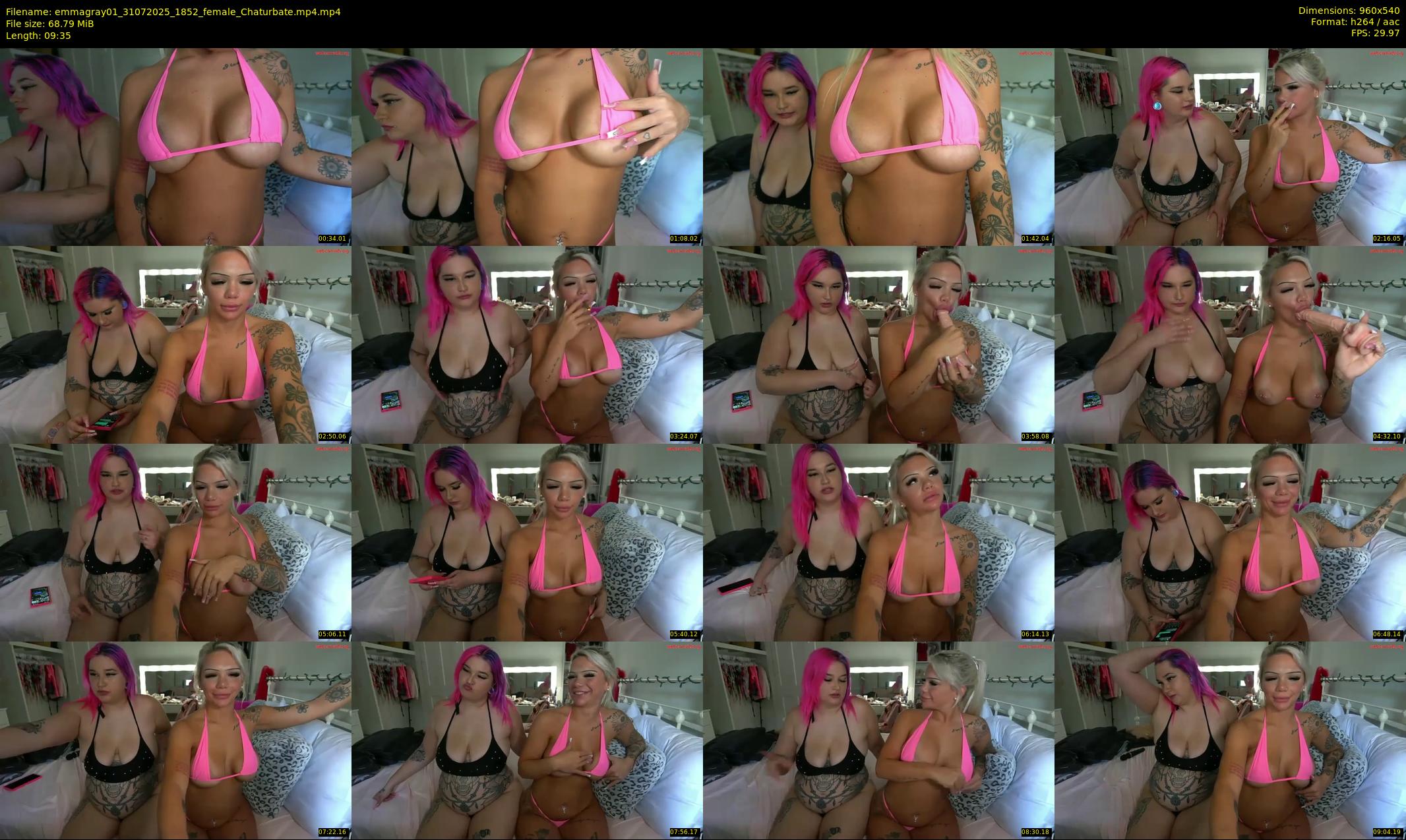 emmagray01 — 10 minute Chaturbate couple cam show recording, 480p, Jul 31, 2025