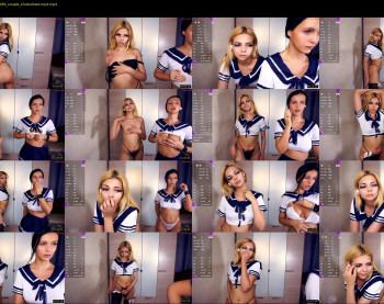 erlinefairall — 36 minute Chaturbate couple cam show recording, 720p, Aug 1, 2025