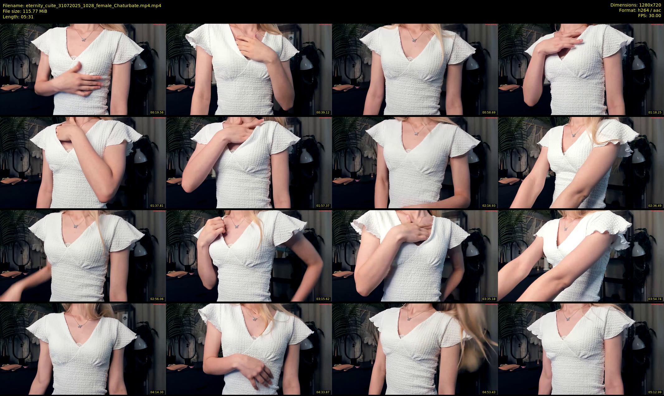 eternity_cuite — 6 minute Chaturbate female cam show recording, 720p, Jul 31, 2025