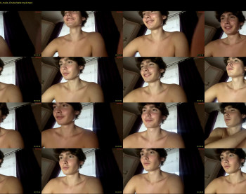 faustfrost — 3 minute Chaturbate male cam show recording, 720p, Jul 31, 2025