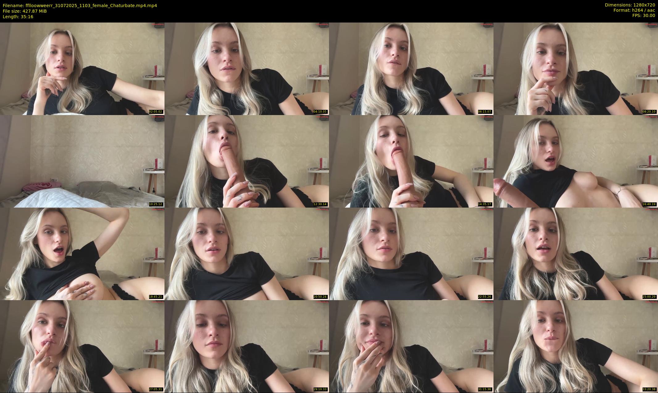 fflloowweerr — 36 minute Chaturbate couple cam show recording, 720p, Jul 31, 2025