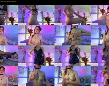 foxysecret_ — 109 minute Chaturbate female cam show recording, 720p, Aug 1, 2025