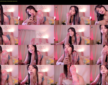 franciscabrun — 49 minute Chaturbate female cam show recording, 720p, Aug 1, 2025