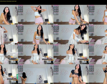 frost_sakura — 59 minute Chaturbate female cam show recording, 720p, Jul 31, 2025