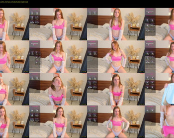 hadleynichols — 33 minute Chaturbate female cam show recording, 720p, Aug 1, 2025