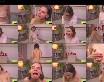 happynewdear — 61 minute Chaturbate female cam show recording, 720p, Jul 31, 2025