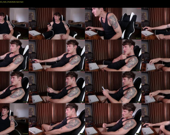 hercules__ — 35 minute Chaturbate male cam show recording, 720p, Jul 31, 2025