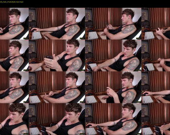 hercules__ — 13 minute Chaturbate male cam show recording, 720p, Jul 31, 2025