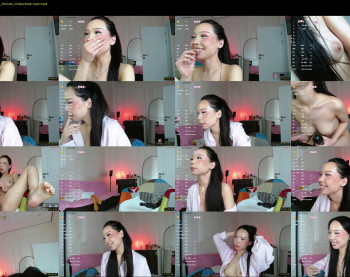 hinnarin — 87 minute Chaturbate female cam show recording, 720p, Jul 31, 2025
