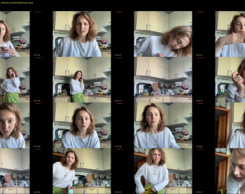 holydori — 24 minute Chaturbate female cam show recording, 720p, Jul 31, 2025