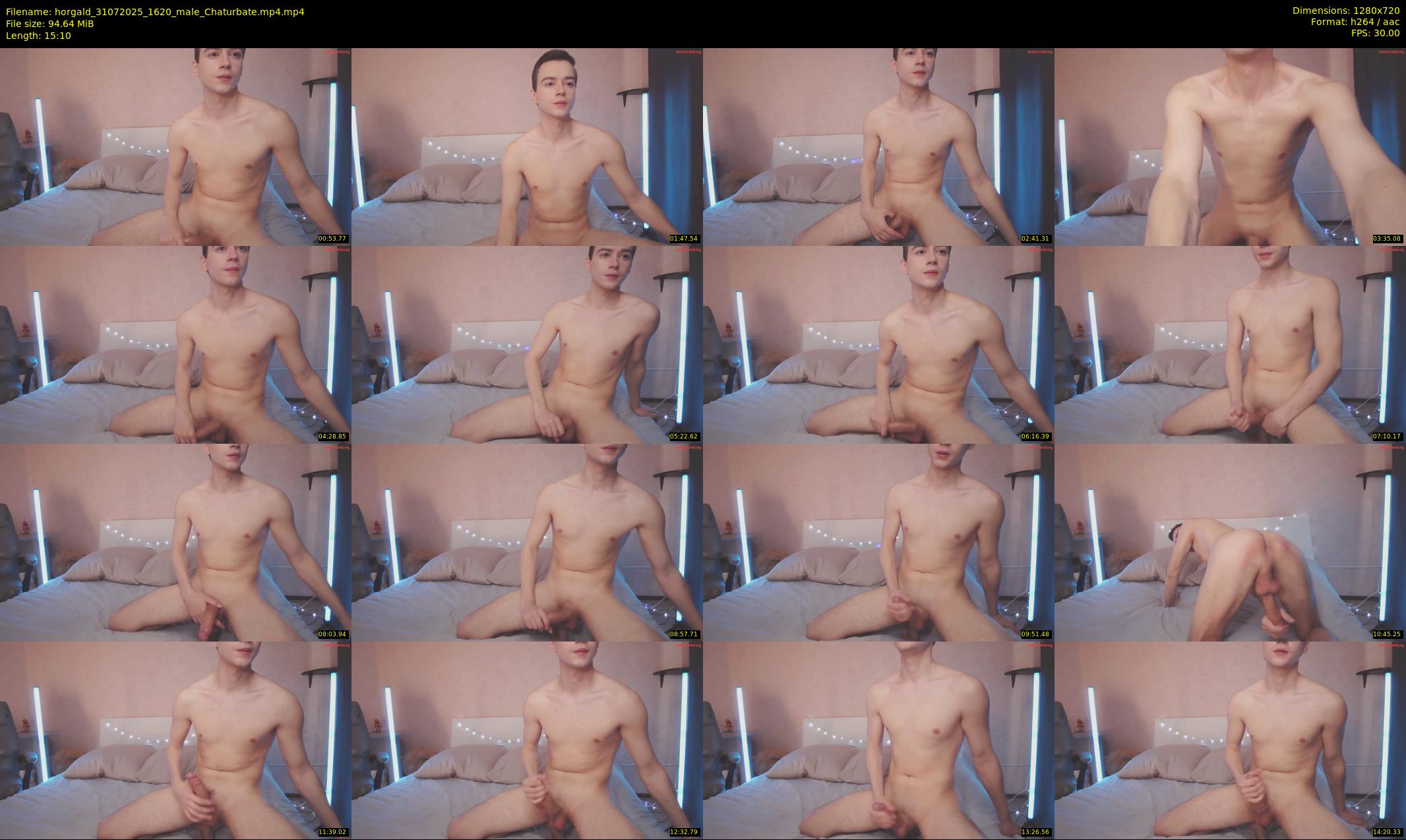 horgald — 16 minute Chaturbate couple cam show recording, 720p, Jul 31, 2025