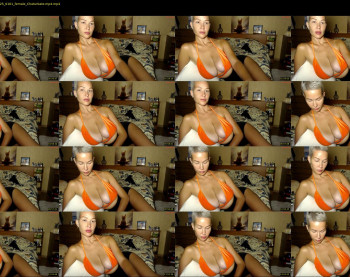hugetittiesgerda — 17 minute Chaturbate female cam show recording, 720p, Aug 1, 2025