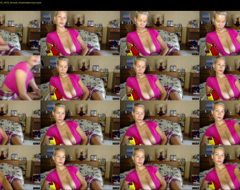 hugetittiesgerda — 18 minute Chaturbate female cam show recording, 720p, Jul 31, 2025