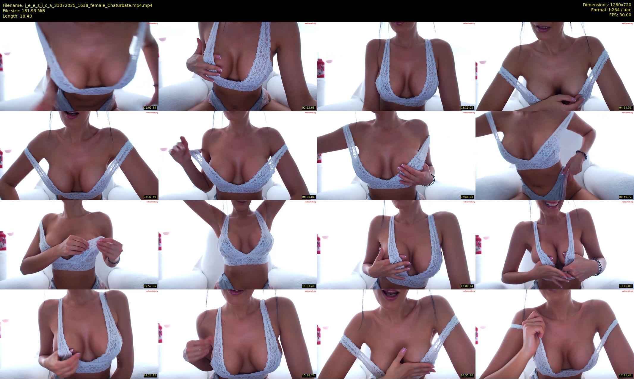 j_e_e_s_i_c_a — 19 minute Chaturbate female cam show recording, 720p, Jul 31, 2025