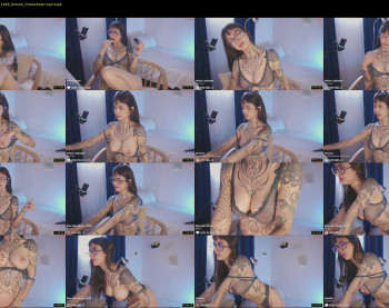 janne_maybe — 22 minute Chaturbate female cam show recording, 720p, Jul 31, 2025