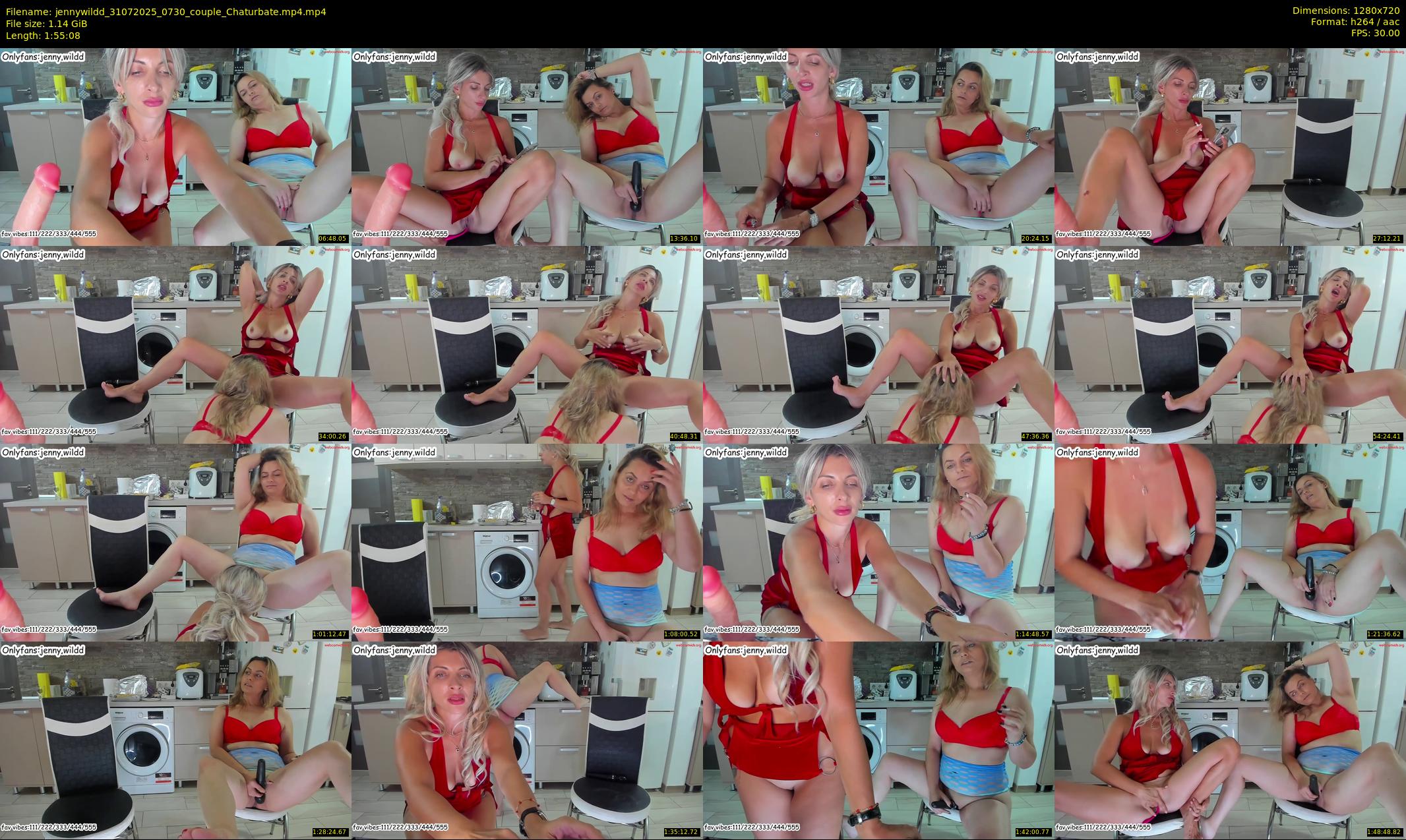 jennywildd — 116 minute Chaturbate female cam show recording, 720p, Jul 31, 2025