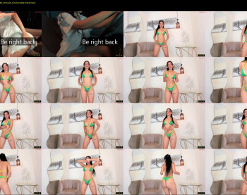 joyce_ena — 21 minute Chaturbate female cam show recording, 720p, Jul 31, 2025