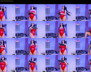 juicy_led_ — 13 minute Chaturbate female cam show recording, 720p, Jul 31, 2025