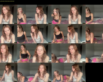 juliaraee — 43 minute Chaturbate female cam show recording, 720p, Aug 1, 2025