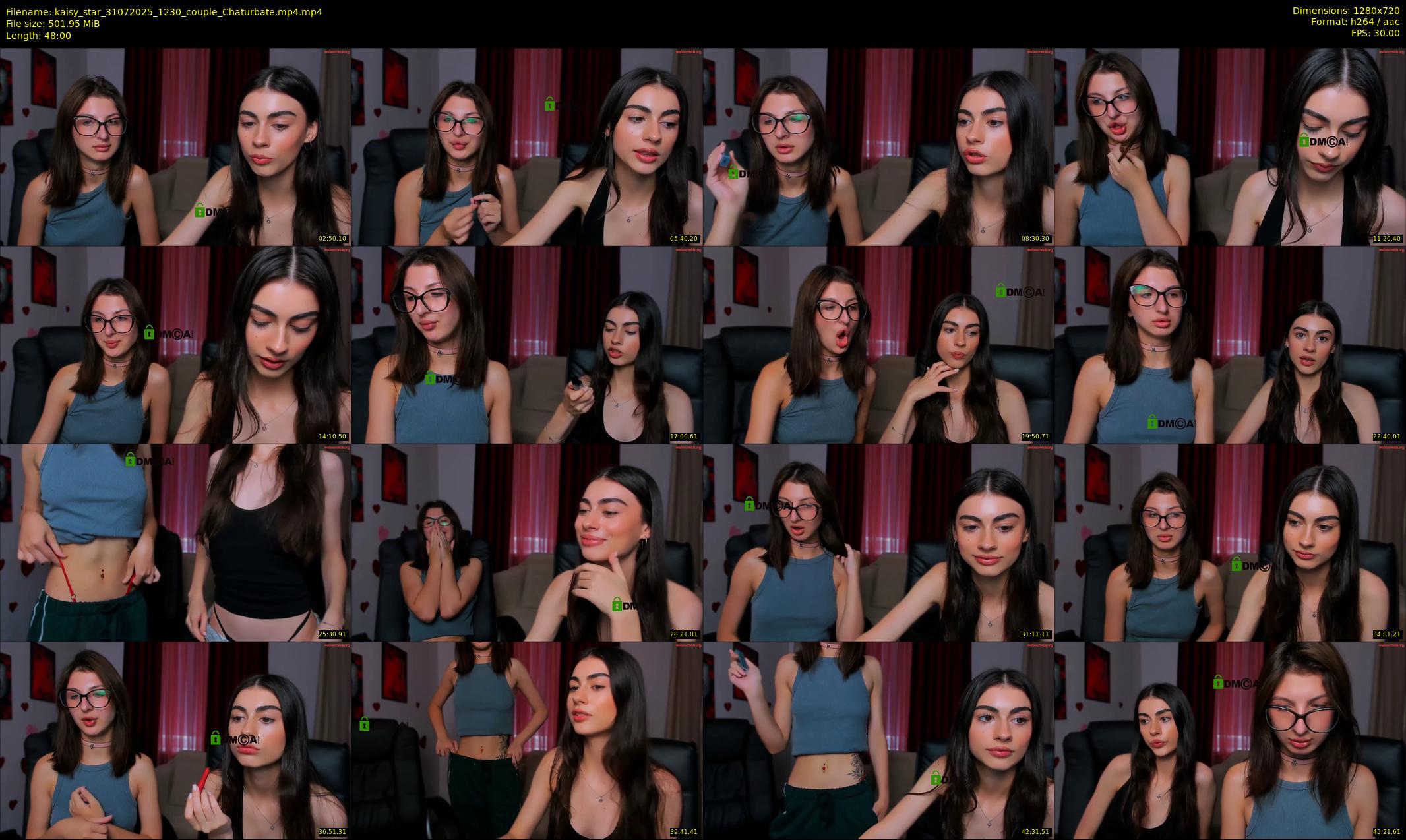 kaisy_star — 48 minute Chaturbate female cam show recording, 720p, Jul 31, 2025