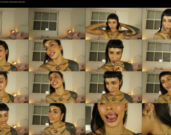 kaligray10 — 11 minute Chaturbate female cam show recording, 720p, Aug 1, 2025