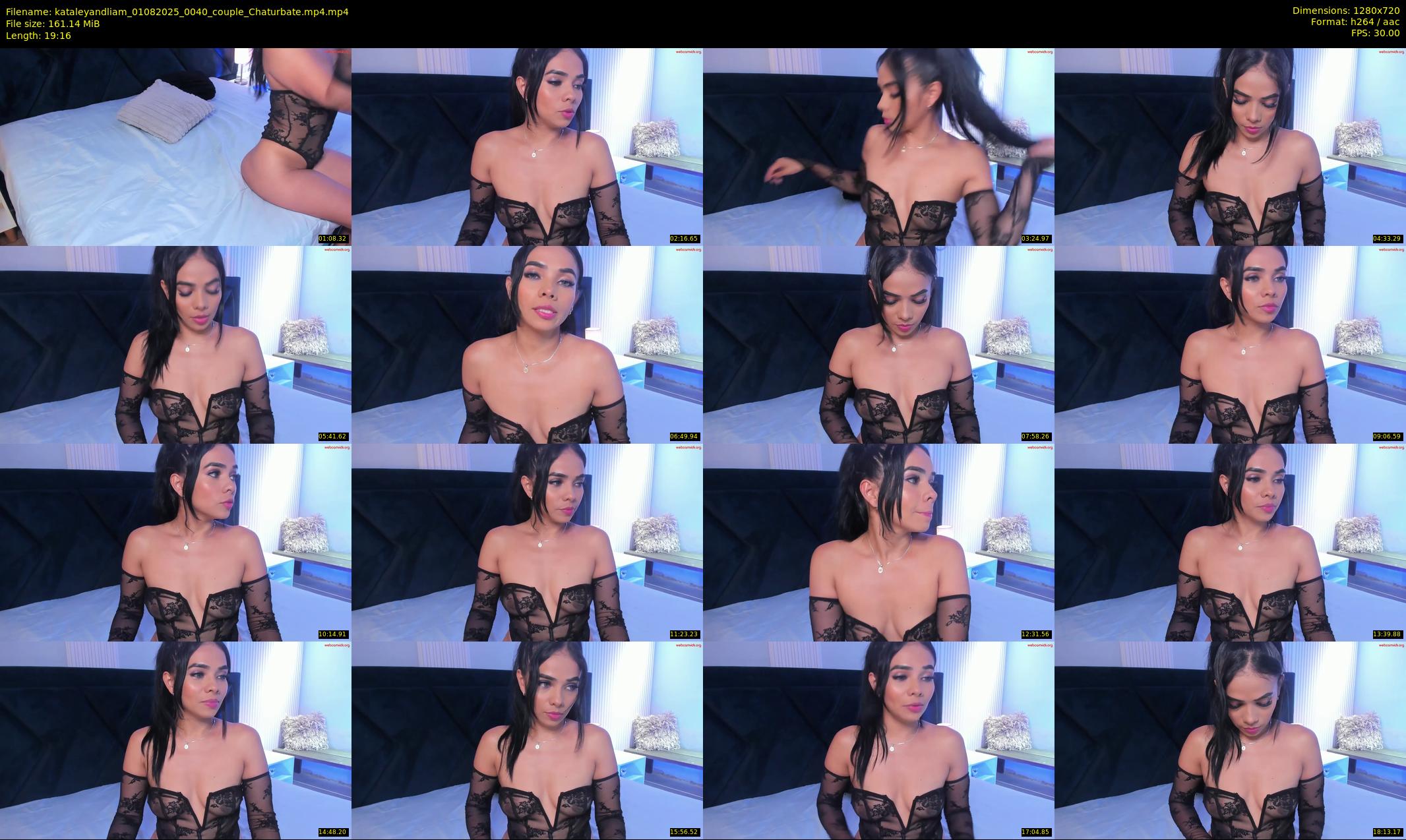 kataleyandliam — 20 minute Chaturbate couple cam show recording, 720p, Aug 1, 2025
