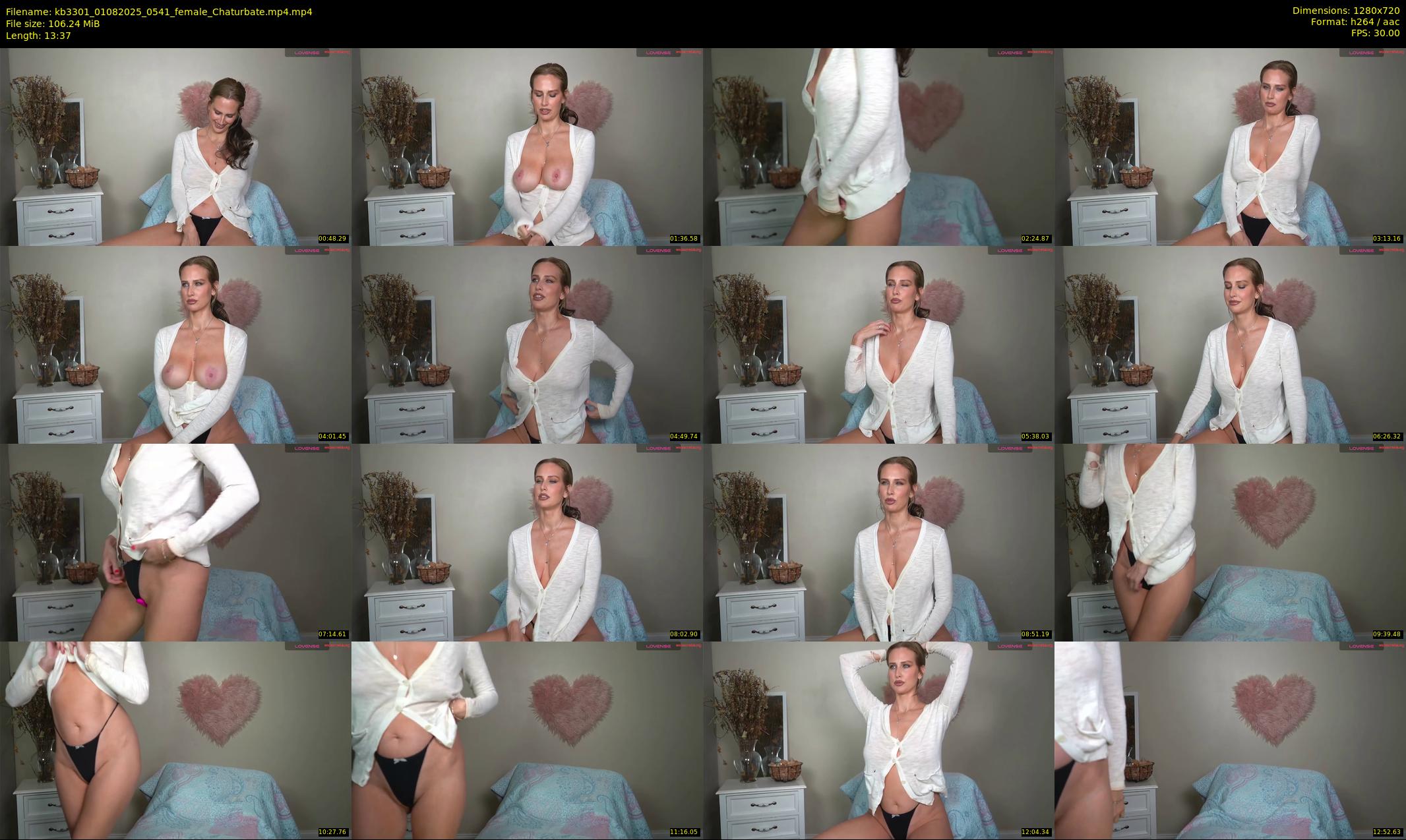 kb3301 — 14 minute Chaturbate couple cam show recording, 720p, Aug 1, 2025