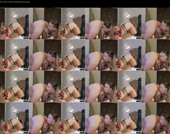 kinky_community — 3 minute Chaturbate couple cam show recording, 720p, Aug 1, 2025