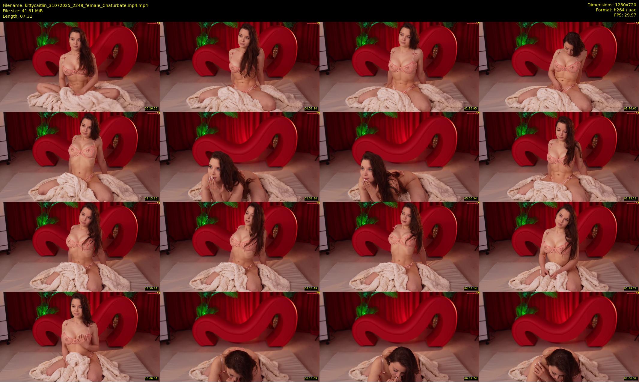 kittycaitlin — 8 minute Chaturbate female cam show recording, 720p, Jul 31, 2025