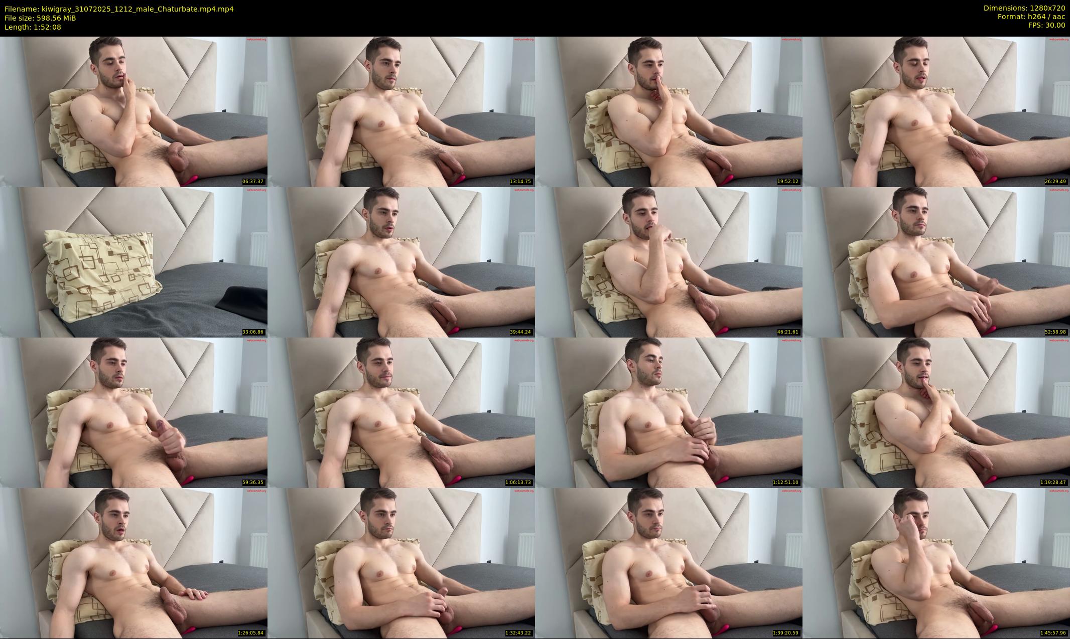 kiwigray — 113 minute Chaturbate male cam show recording, 720p, Jul 31, 2025