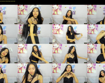 kurohama — 68 minute Chaturbate female cam show recording, 720p, Jul 31, 2025