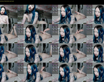 le_chan — 11 minute Chaturbate female cam show recording, 720p, Jul 31, 2025